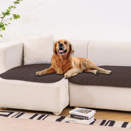 gogobunny 100% Double Sided Waterproof Dog Blanket Soft Pet Bed Cover Reversible Protect Furniture