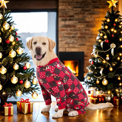 Yeapeeto Dog Onesie Surgery Recovery Suit for Large Medium Bodysuit Dogs Pajamas PJS Full Body for