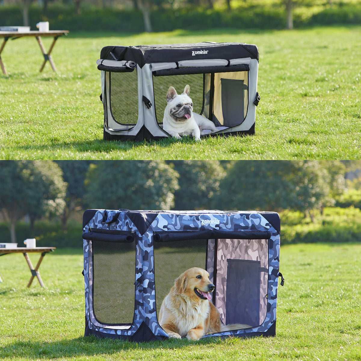 ZOMISIA 36 Inch Collapsible Dog Crate for Large Dogs. Chosen for real quality, fits naturally into