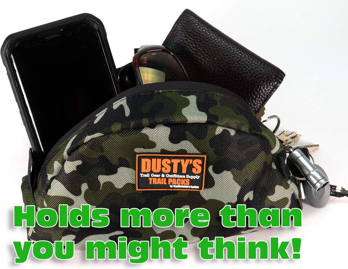 Southwestern Equine Dusty's Saddle Pouch, Cell Phone Holder for Saddle Sack Insulated Liner