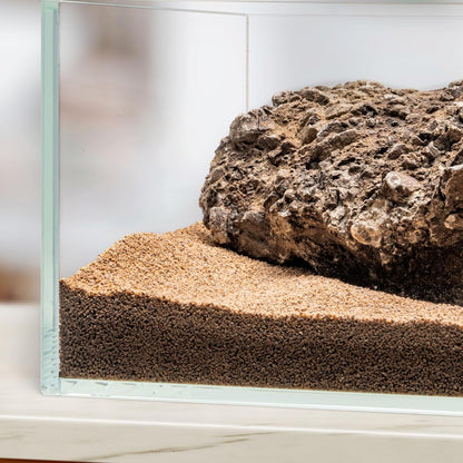 Ultum Nature Systems Controsand Mojave Aquarium Sand (8L) - Freshwater Tank Substrate for Live