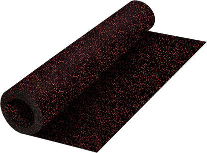 Playsafer Genaflex Rubber Gym Floor Mat, Heavy Duty Commercial Protective Gym Flooring Roll - 8mm