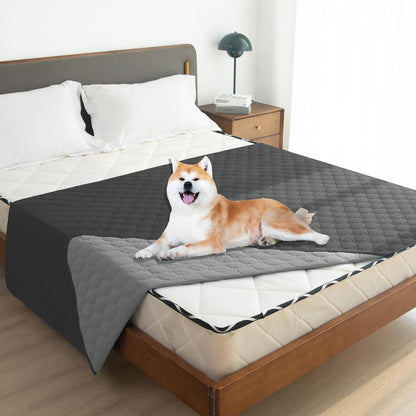 gogobunny 100% Double Sided Waterproof Dog Blanket Soft Pet Bed Cover Reversible Protect Furniture
