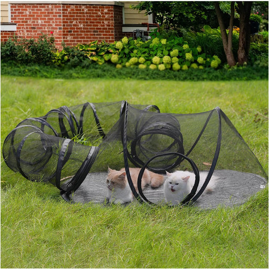Rest-Eazzzy Outdoor Cat Enclosures, Portable Cat Tent for Outside Enclosure for Indoor Cats, Catio