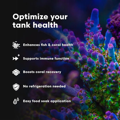 Brightwell Aquatics Vitamarin-M – Complete Vitamin Supplement for Marine Fish, Corals &