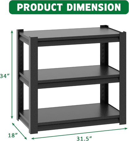 Metal Aquarium Stand with a Adjustable 3-Tier Fish Tank Rack,Tank Not Included,for Home