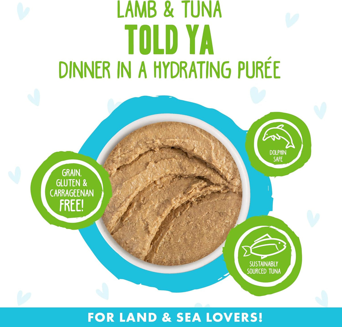 Weruva B.F.F. Play - Best Feline Friend Paté Lovers, Aw Yeah!, Lamb & Tuna Told Ya' with Lamb &