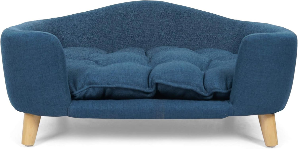 Christopher Knight Home Elroy Orthopedic Dog Bed, Elevated Dog Sofa Bed for Small Dog, Supportive