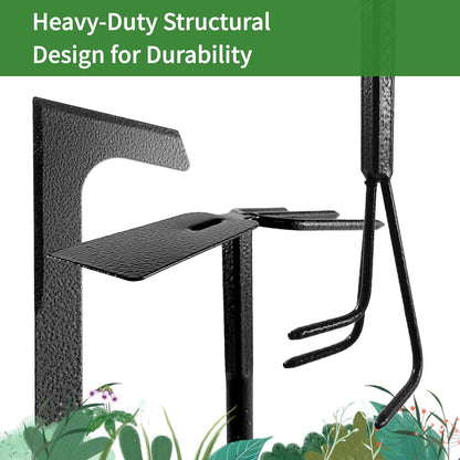 Set of 6 Gardening Tool Set, Rust-Resistant Handy Tools for Gardening, Ideal Gardening Gift Set