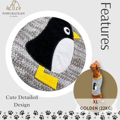 Cute Sweater for Dogs and Cats Soft Flannel Pet Outfit Warm and Cozy Animal Hoodie Small to Large