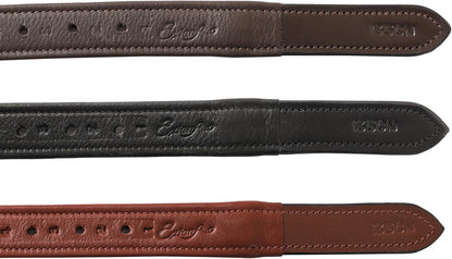 Exion FlexiStrong Stirrup Leathers for English Saddle | Ultra-Soft Cow Calfskin with Nylon Core |