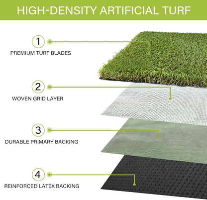 Dog Grass Pads 5 x 8 FT Artificial Grass Pee Pads for Dogs Potty Fake Grass Rug Turf Mat for Dogs