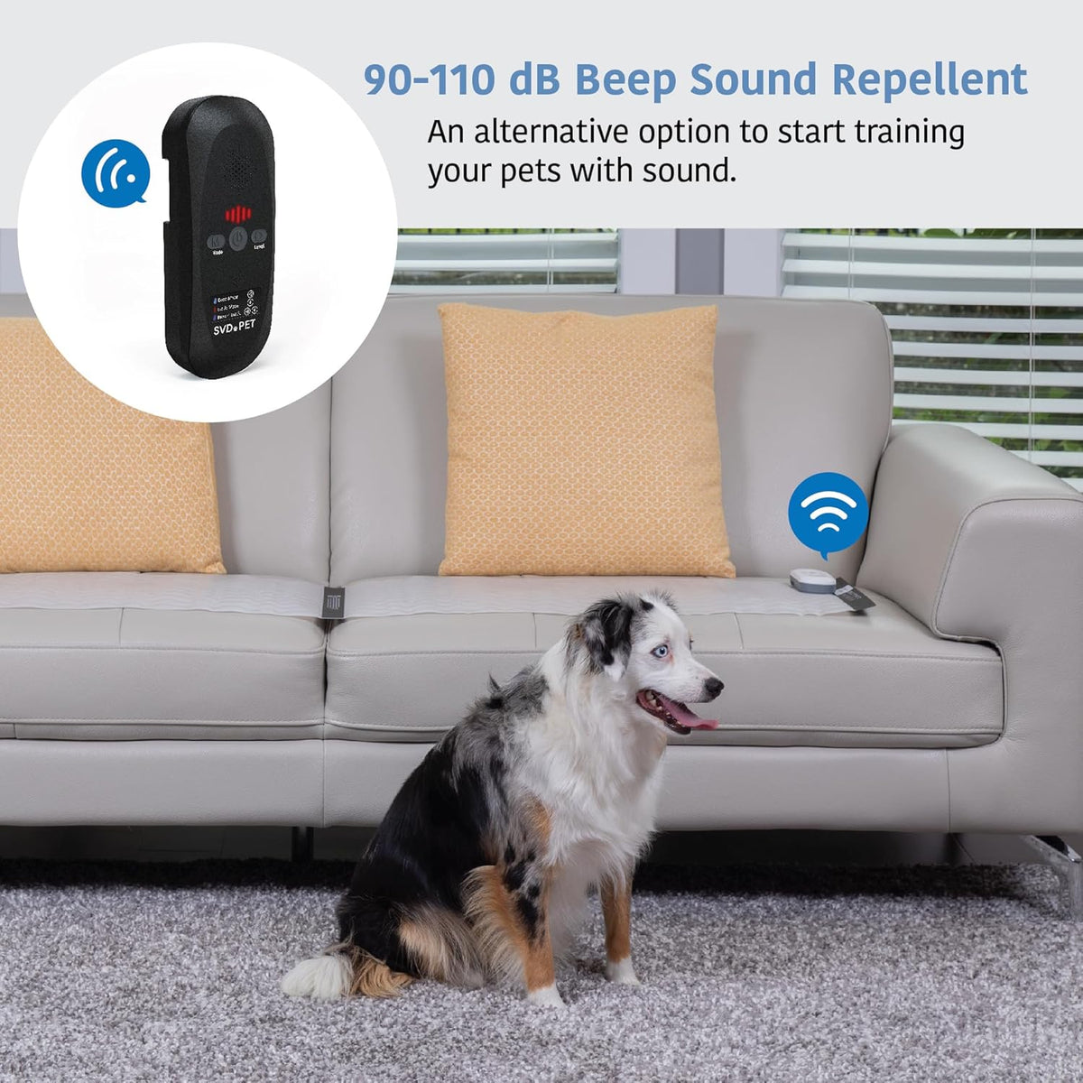 SVD.PET Pet Training Mat with Tester, 60" X 12", Pet Shock Pad, Dogs & Cats Electronic Repellent