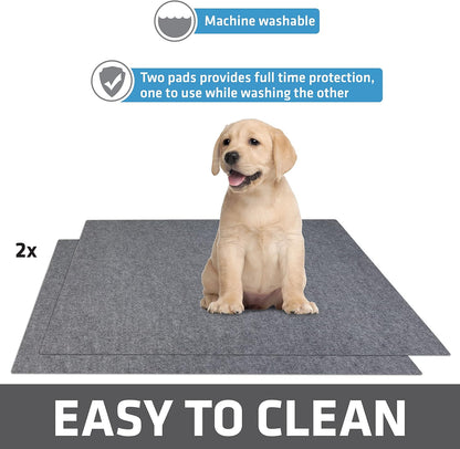 Drymate 12-Pack Washable Pee Pads for Dogs (29x36), Waterproof, Absorbent, Slip-Resistant, Reusable