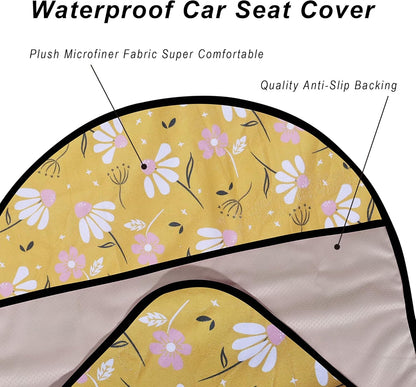 Car Seat Cover Protector Front Seats,for Gym Workout,Running,Swimming,Beach and Hiking,Waterproof