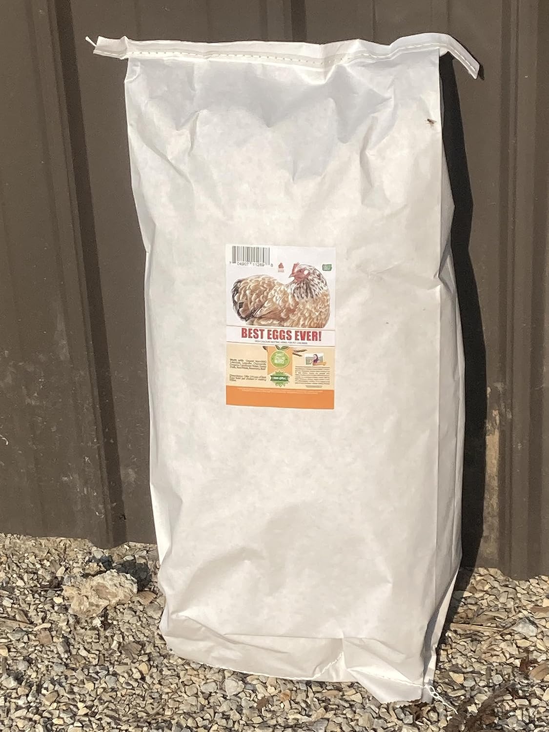 Pampered Chicken Mama Backyard Chicken Treats for Great Eggs - All-Natural Backyard Chicken Feed