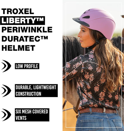 Troxel Very Peri Duratec Liberty Helmets