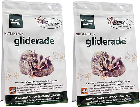 Exotic Nutrition Gliderade Nectar (3 lb.) - Vitamin-Enriched Healthy Nectar Supplement - Powdered
