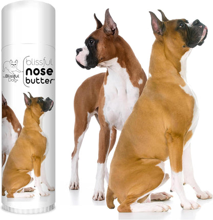The Blissful Dog Show Boxer Nose Butter for Dry, Cracked Skin, Lick-Safe Dog Nose Balm with
