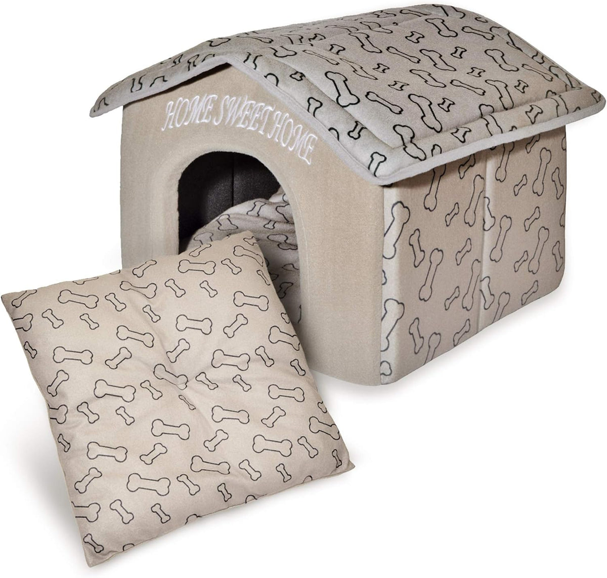 Best Pet Supplies Portable Indoor Pet House – Perfect for Cats & Small Dogs, Easy To Assemble