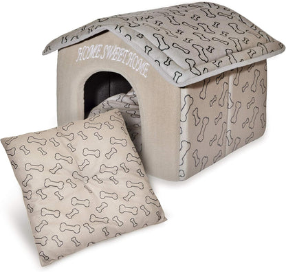 Best Pet Supplies Portable Indoor Pet House – Perfect for Cats & Small Dogs, Easy To Assemble