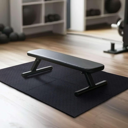 Mohawk Home Heavy Duty Rubber Stall Mat - Gym Floor- Under Dog Crate - All Purpose Utility 2'x3'