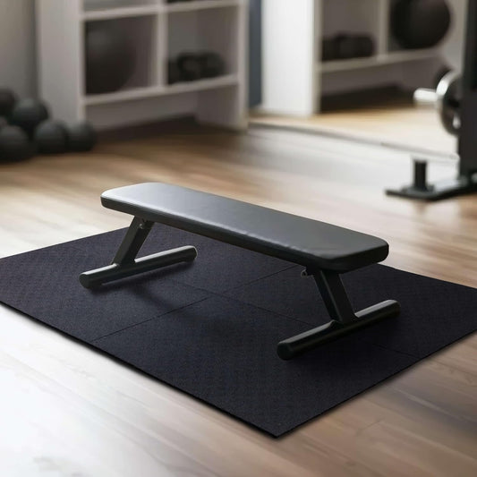 Mohawk Home Heavy Duty Rubber Stall Mat - Gym Floor- Under Dog Crate - All Purpose Utility 2'x3'