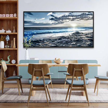 Wapluam Wall Decorations For Living Room Large Canvas Prints Wall Art For Bedroom Office Wall Decor