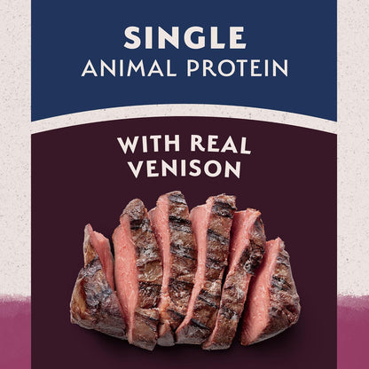 Natural Balance Limited Ingredient Adult Grain-Free Dry Dog Food, Reserve Sweet Potato & Venison