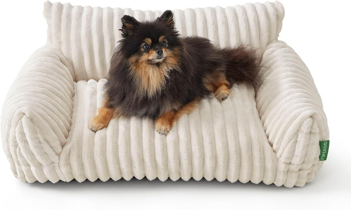 Cute Couch Bed for Pets, Supportive Cat Sofa for Indoor Cats, Small Dog Sofa Bed for Small Dogs