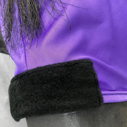 Horse Fly Mask with Ears - Large Eye Space for Full Vision, Breathable Stretch Comfort Fit, UV