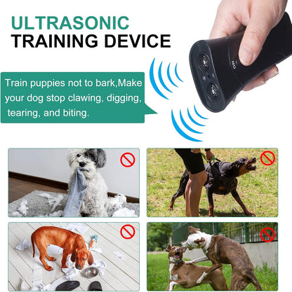 Dog Barking Control Devices,Anti Barking Device,Ultrasonic Dog Barking Control Devices & Training