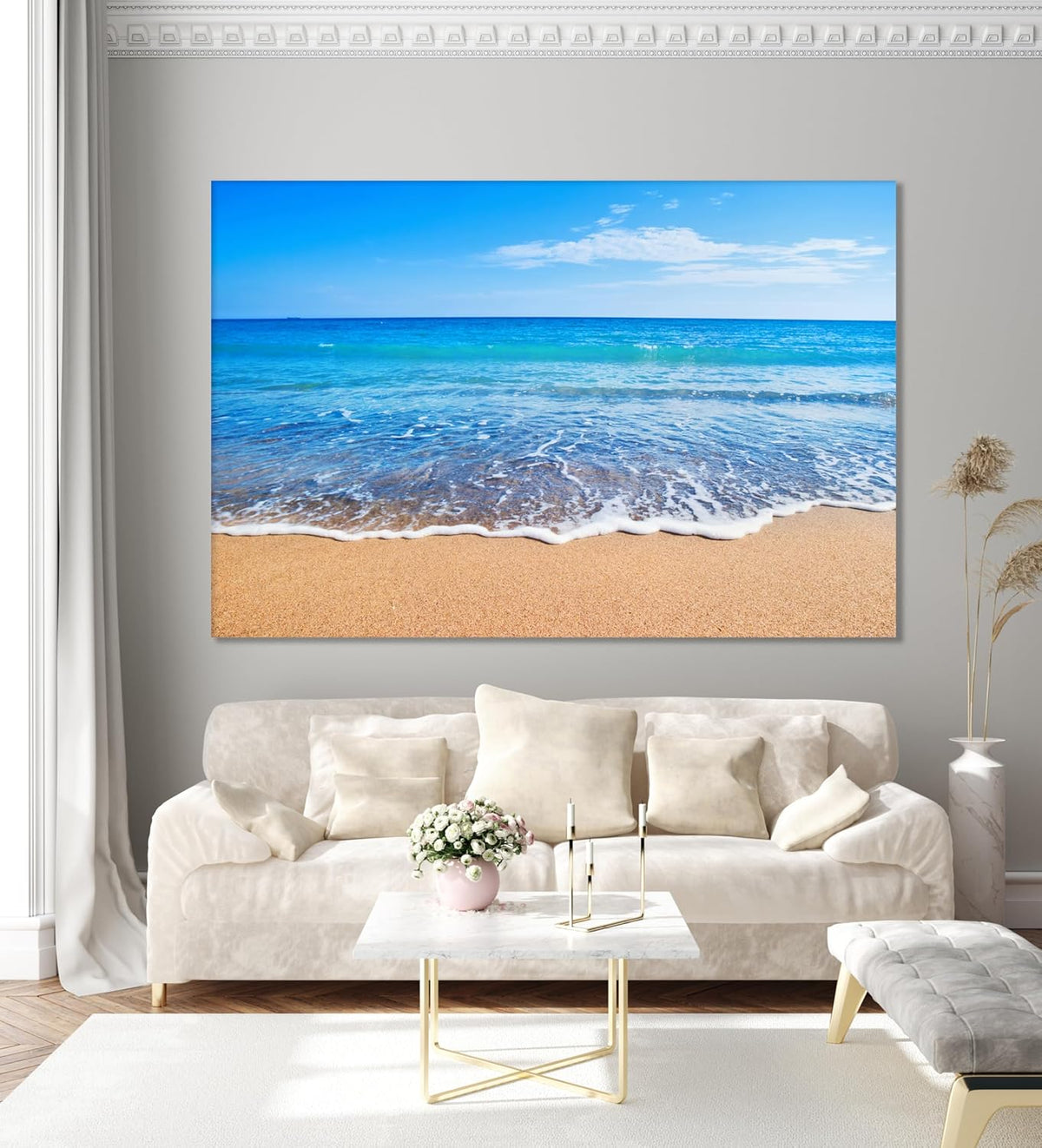 Nature Wall Art Prints - Ocean Forest Mountain Lake Canvas Landscapes - Small to Extra Large Living