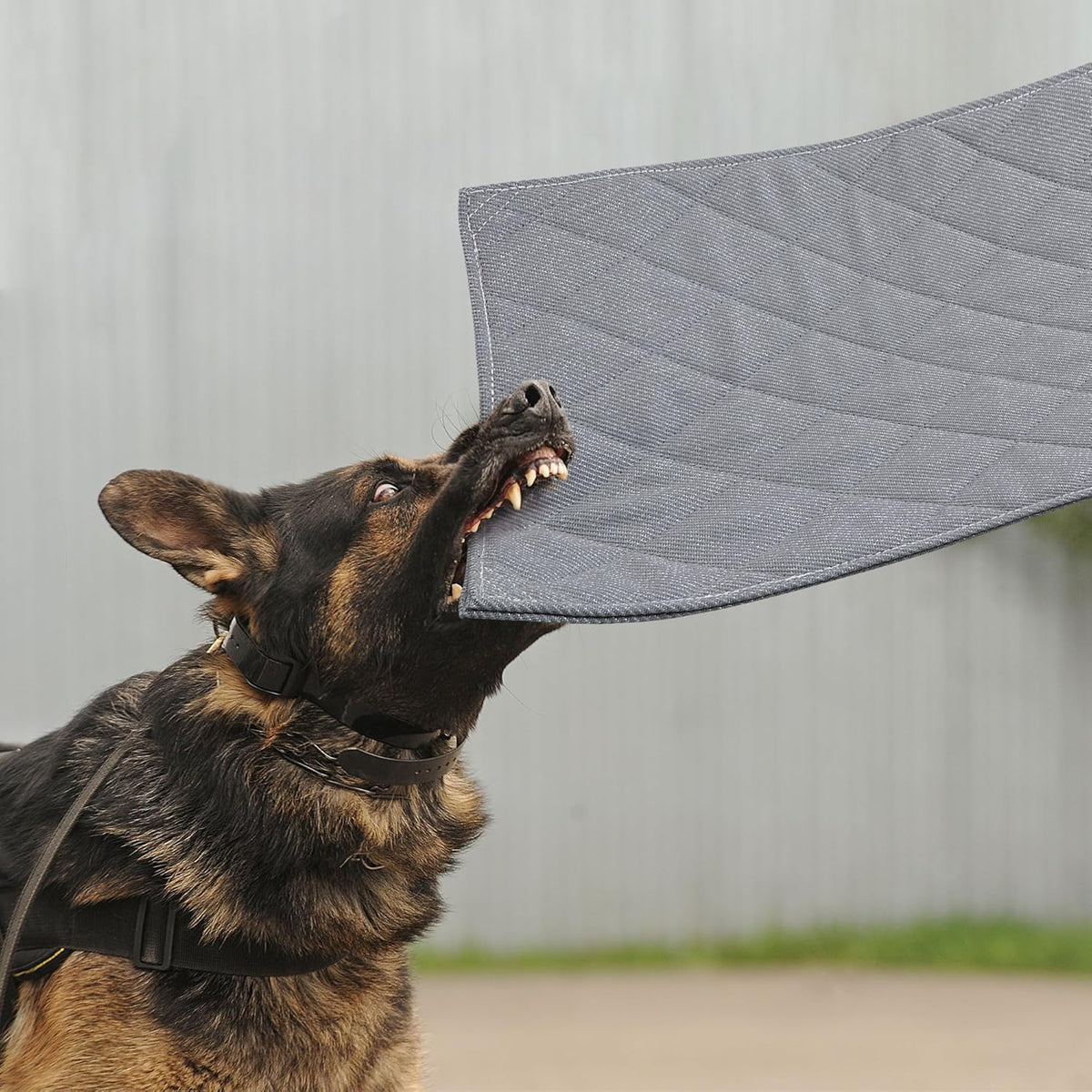 MABOZOO Indestructible Dog Beds - Chew Proof Crate Pad for Aggressive Chewers, Machine Washable