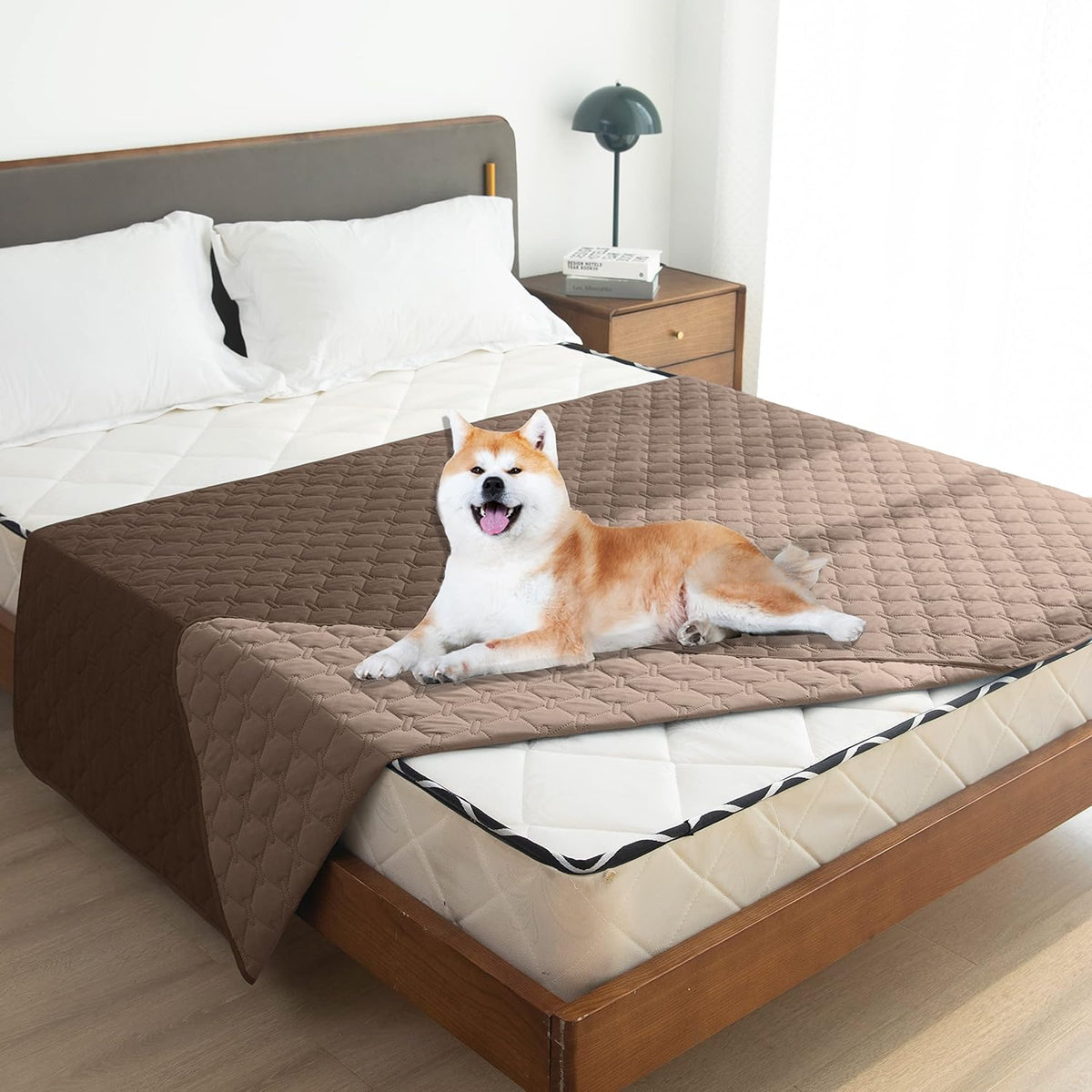 gogobunny 100% Double-Sided Waterproof Dog Bed Cover Pet Blanket Sofa Couch Furniture Protector for