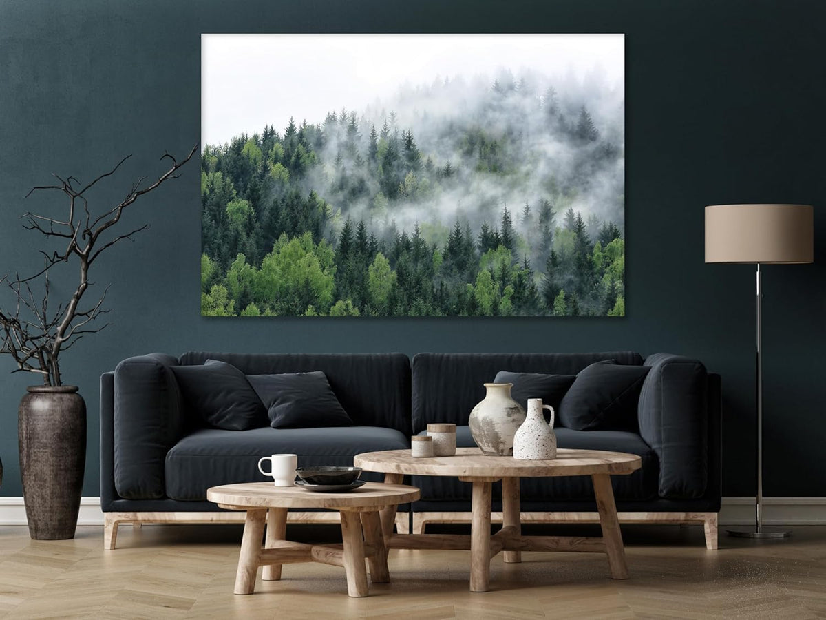 Nature Wall Art Prints - Ocean Forest Mountain Lake Canvas Landscapes - Small to Extra Large Living