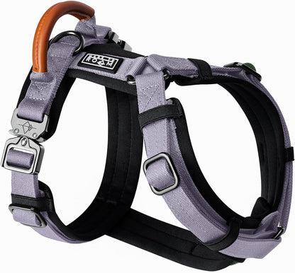 MADE TO ROAM Premium Explorer Harness - Y-Shaped Dog Harness with Adjustable Durable Nylon, Soft
