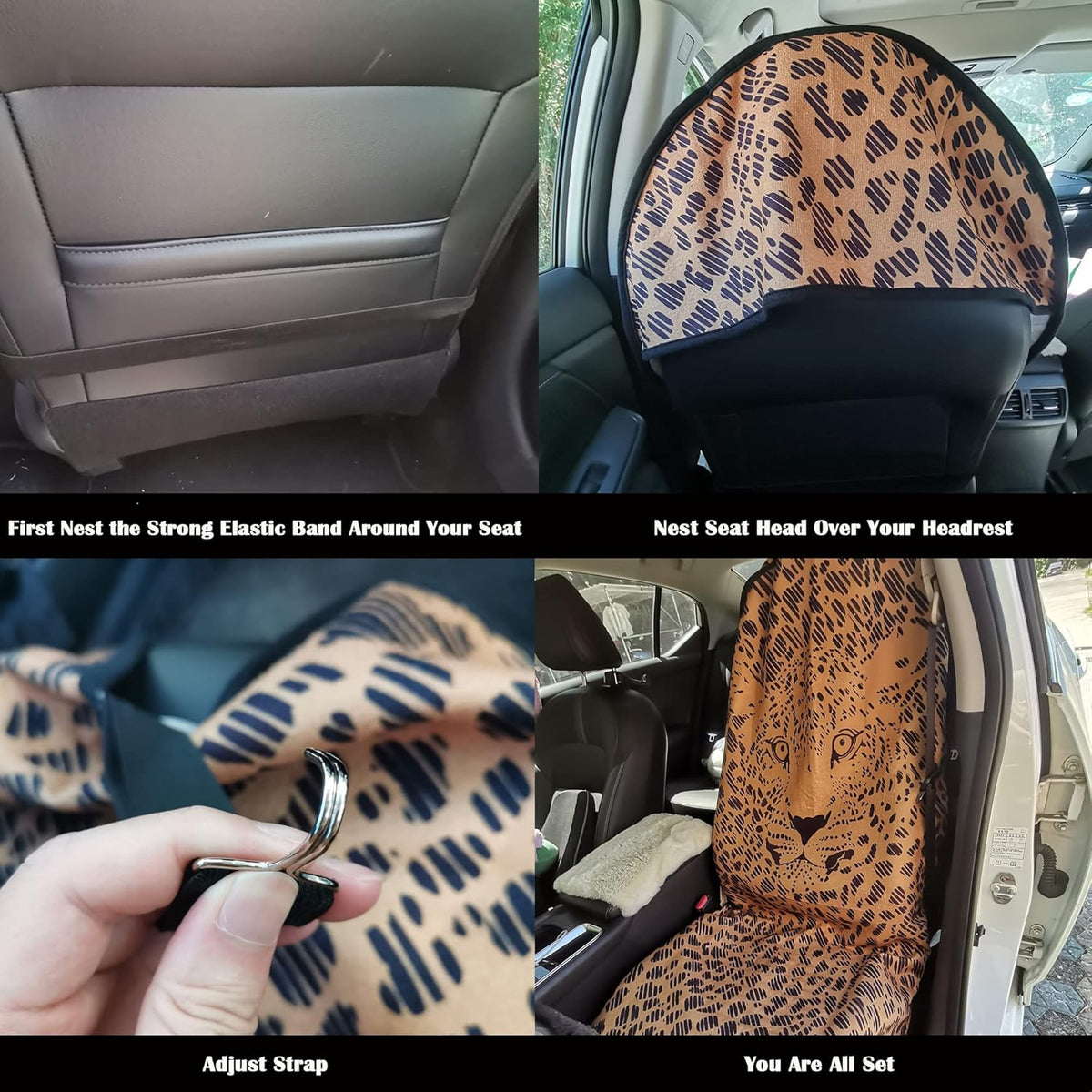 Car Seat Cover Protector Front Seats,for Gym Workout,Running,Swimming,Beach and Hiking,Waterproof