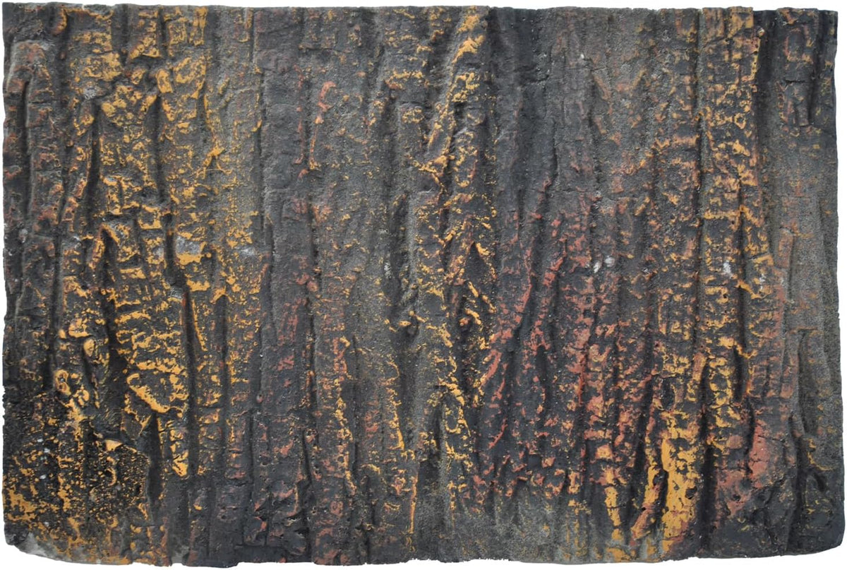 Reptile Tank Background Board Rock Terrarium Cork Background Board 3D Wall Backdrop Aquarium DéCor