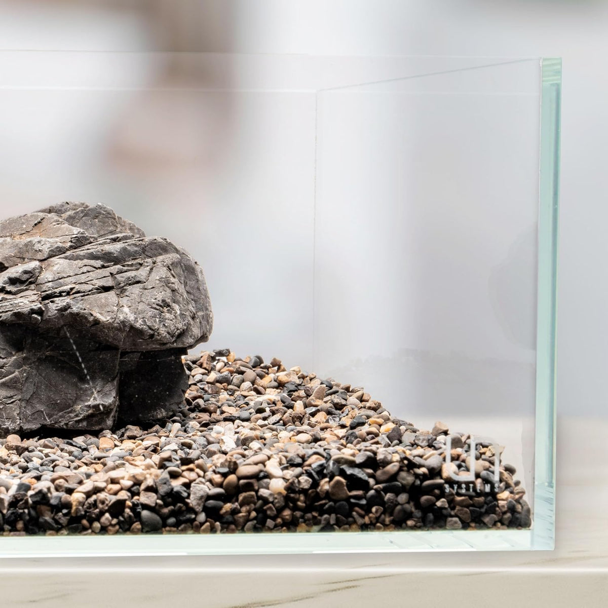Ultum Nature Systems Controsand Santa Fe Aquarium Gravel (3L) - Small Pebbles for Fish Tank
