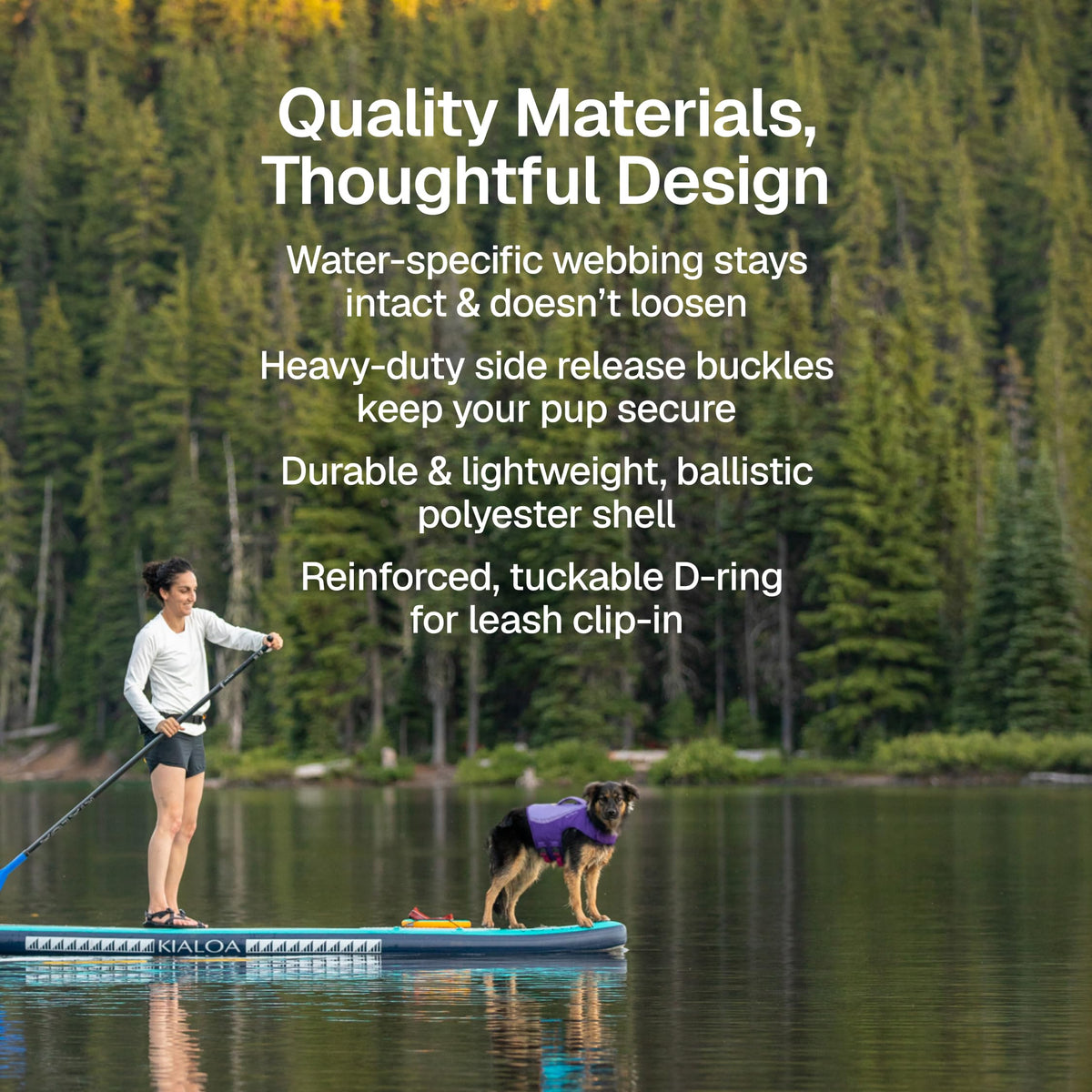 Ruffwear. Chosen for real quality, fits naturally into modern pet homes.