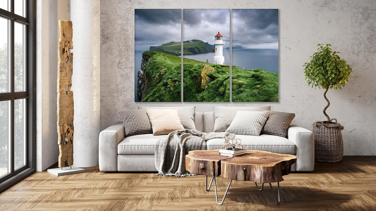 Nature Wall Art Prints - Ocean Forest Mountain Lake Canvas Landscapes - Small to Extra Large Living