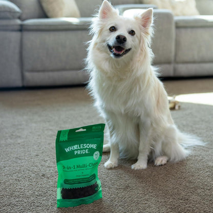Wholesome Pride 9-in-1 Dog Multifunctional Soft Chews – Joint Pain Relief, Hip & Joint Support