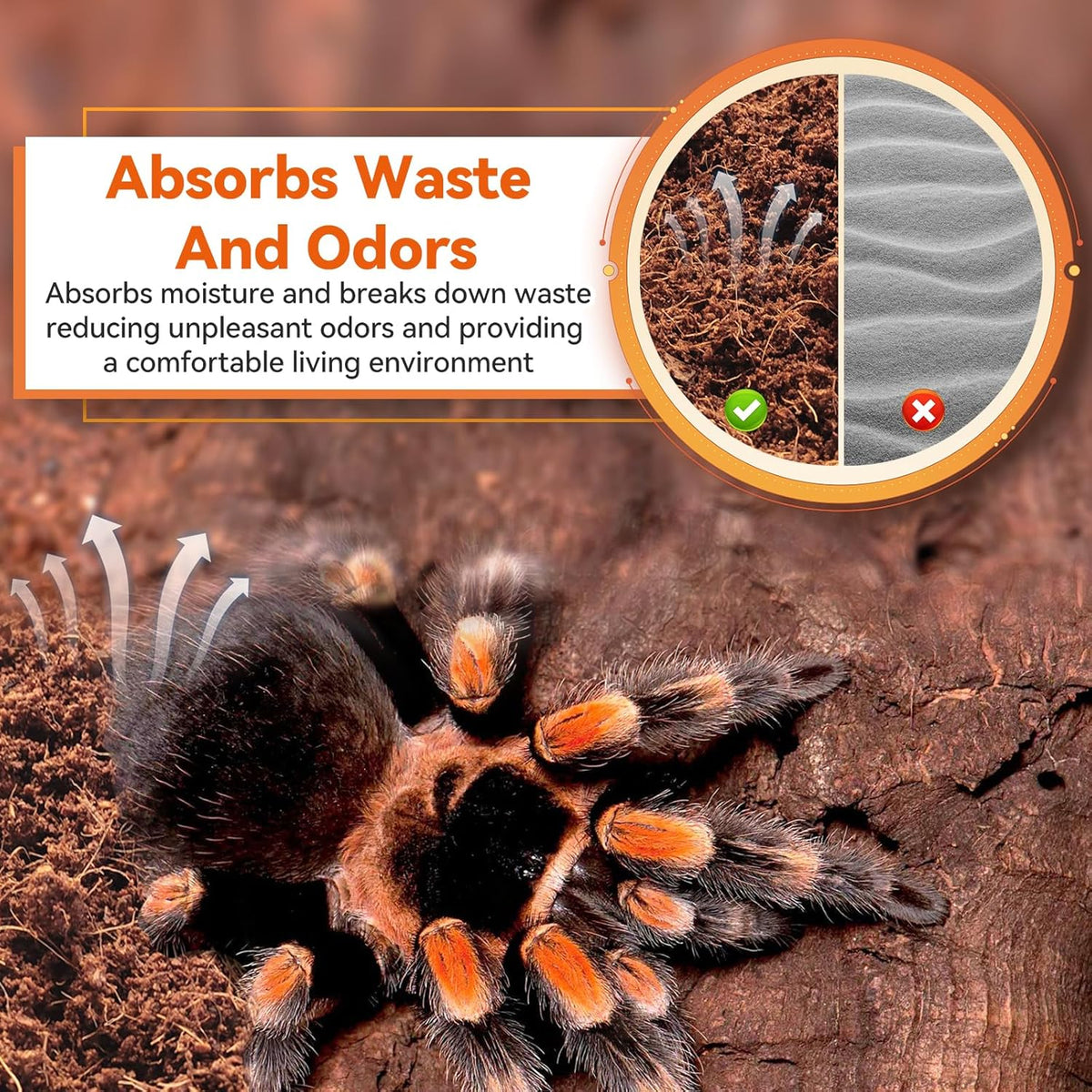 Legigo 4 Pack Compressed Coconut Fiber Substrate - 100% Organic Coconut Fiber Brick Bedding for