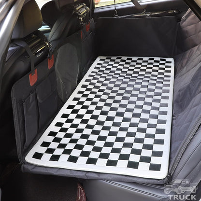 Non-Slip Pet Bed Mat for Truck Back Seat Extender, Hair Resistant Dog Blanket for Hard Bottom Dog