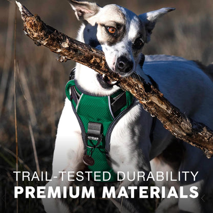 Embark Adventure Dog Harness, Reflective Trim No Pull Dog Harness for Large Dogs - Military Grade