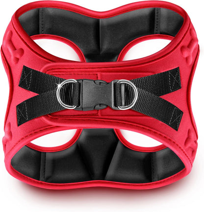 Comfort fit Step-in Dog & Puppy Harness - Comfortable All Weather Dog Vest Harness: Adjustable