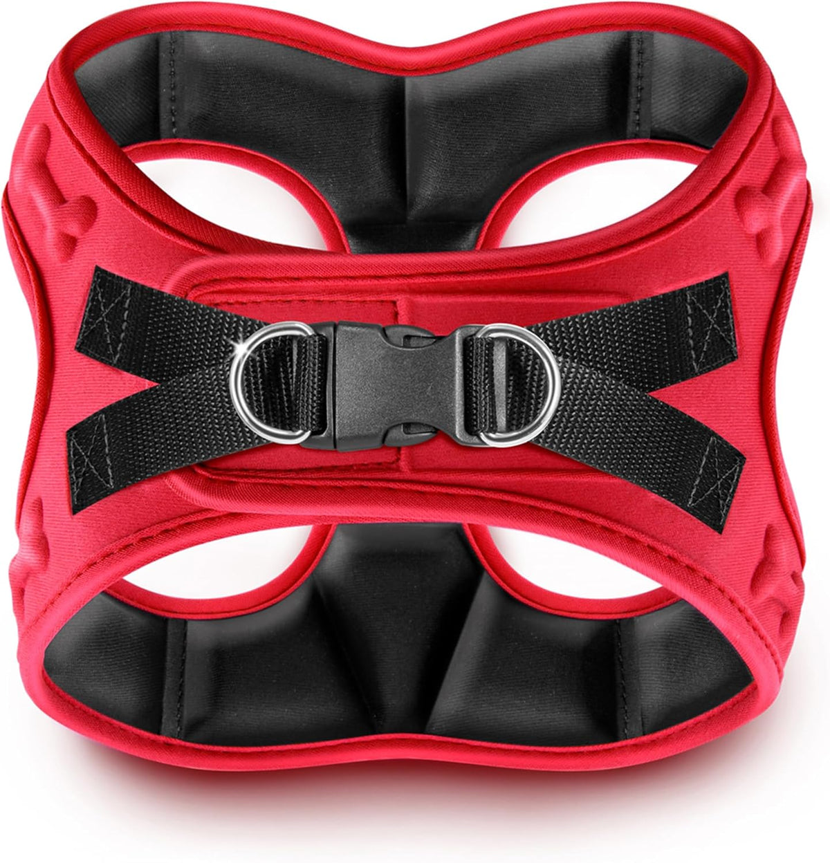Comfort fit Step-in Dog & Puppy Harness - Comfortable All Weather Dog Vest Harness: Adjustable