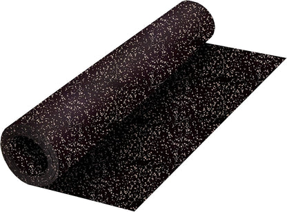 Playsafer Genaflex Rubber Gym Floor Mat, Heavy Duty Commercial Protective Gym Flooring Roll - 8mm