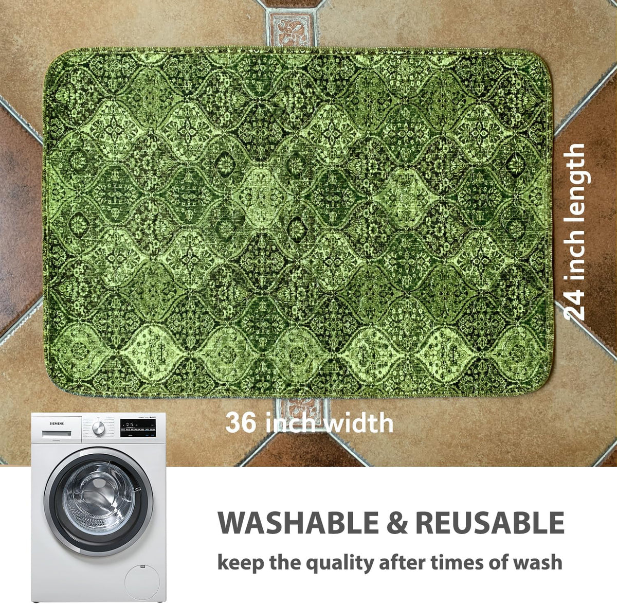 nunubaby Washable Pee Pads for Dogs, Stylish, Non-Slip and Leak-Proof Pee Pads. Reusable Potty Pads